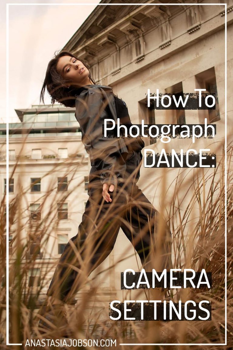 Camera Settings For Dance Photography - Anastasia Jobson