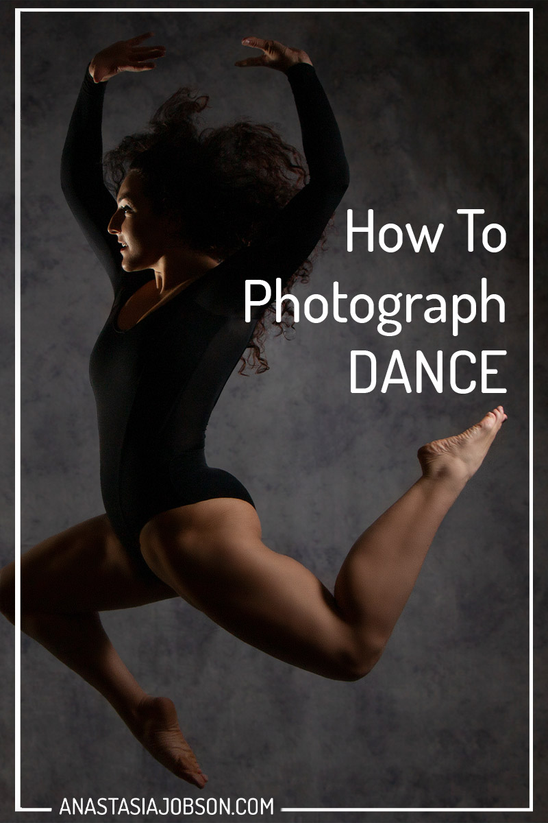 how to photograph dance 1