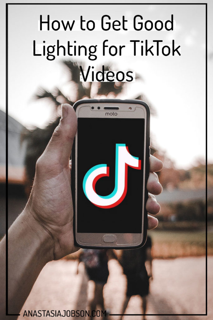 How to Get Good Lighting for TikTok Videos