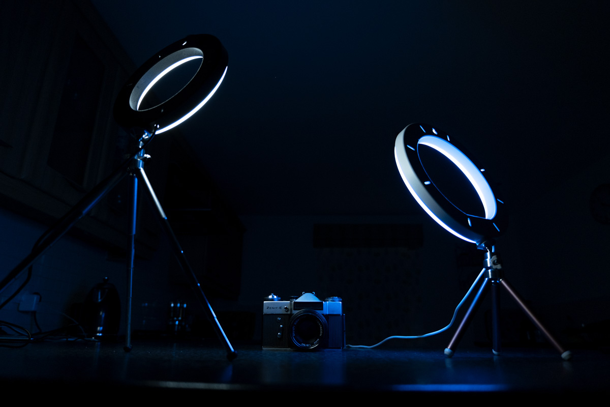 Ring lights for product photography, cheap photography lighting