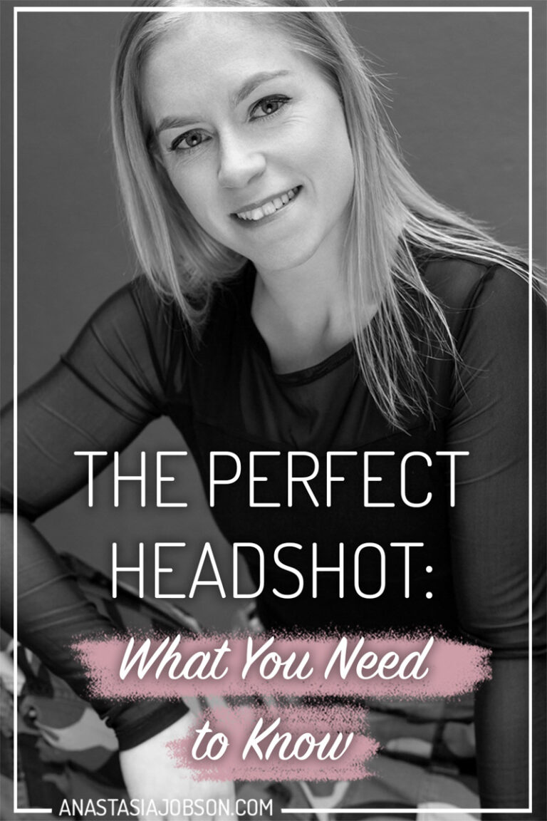 The Perfect Headshot: What You Need to Know