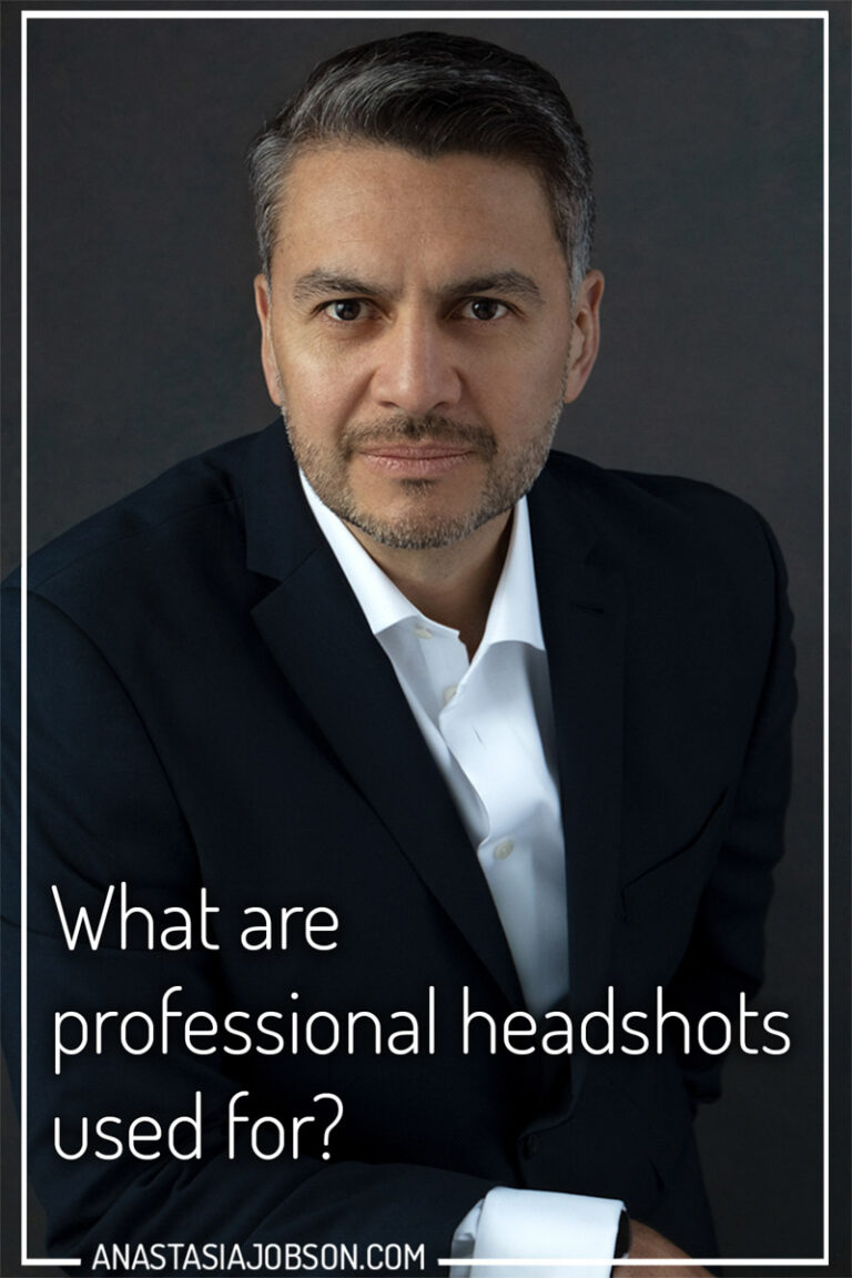 What Are Professional Headshots Used For