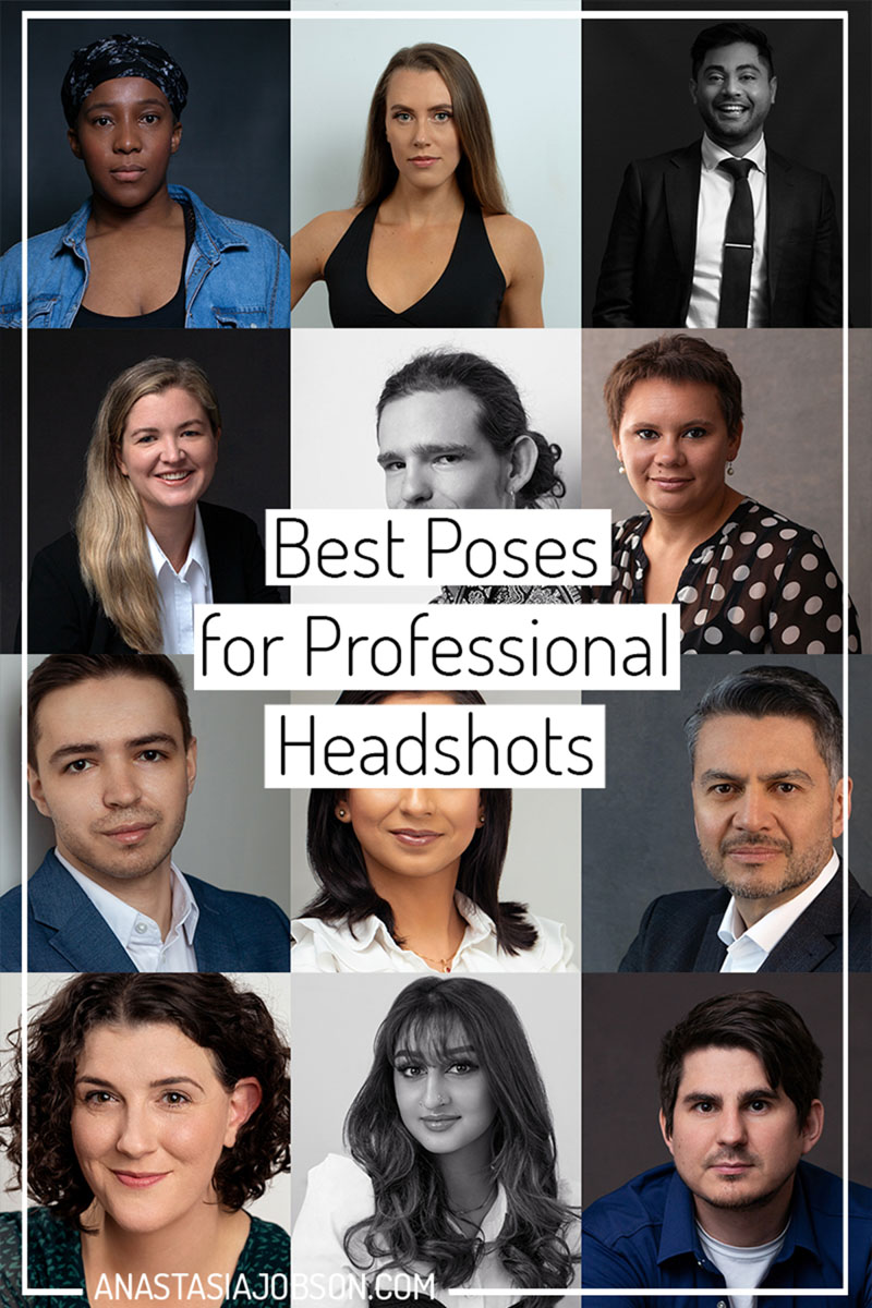 Best Poses For Professional Headshots BLOG