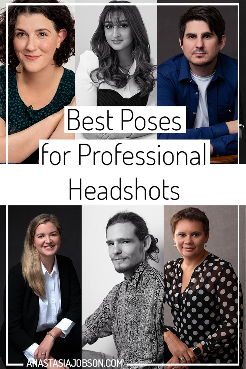 Headshots poses Anastasia Jobson