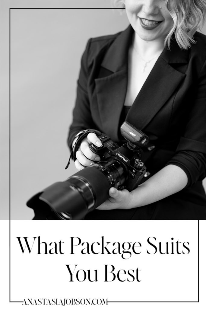 what photography package suit you best - photography blog